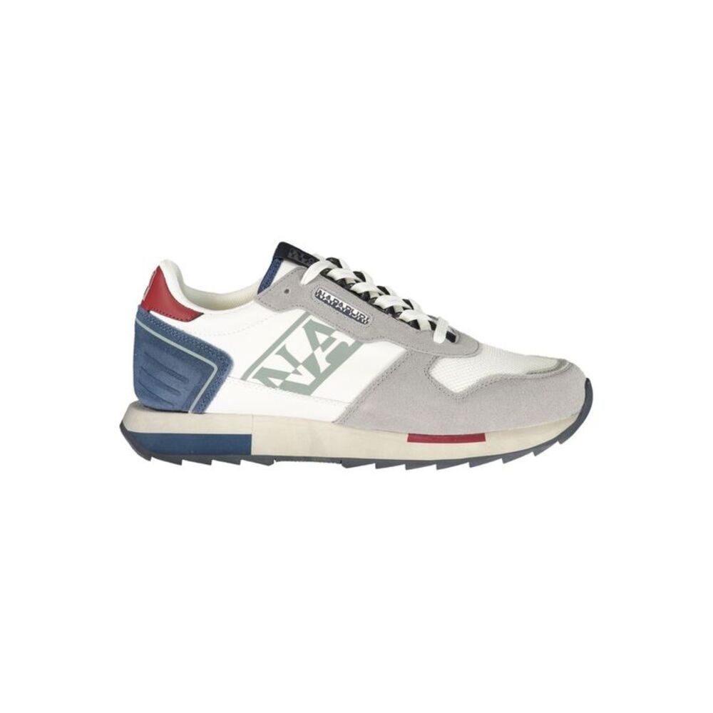 Napapijri White Polyester Men's Men's Sneaker